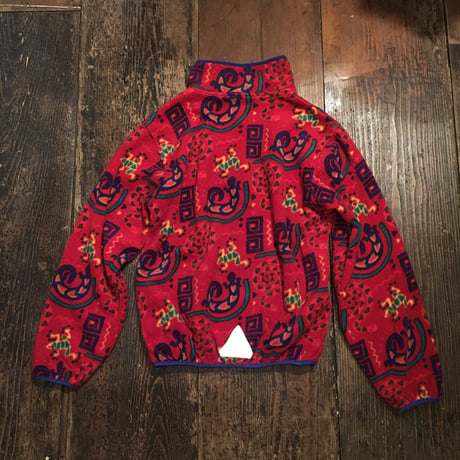 [USED] L.L.Bean サイケデリック フリース