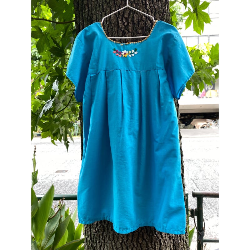 USED] KIDS メキシカン 刺繍ワンピース | garden730
