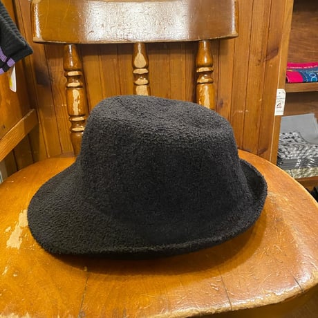 [USED] パイル生地 BLACK HAT