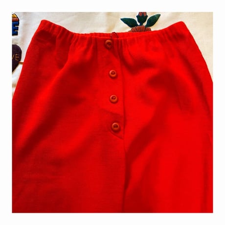 [USED] かわいい〜VINTAGE フレア PANTS♡