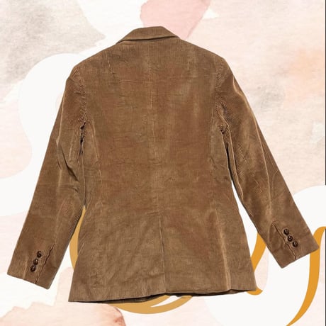 [USED] 太畝コーデュロイ JKT