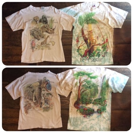 [USED] 両面ジャングルTee