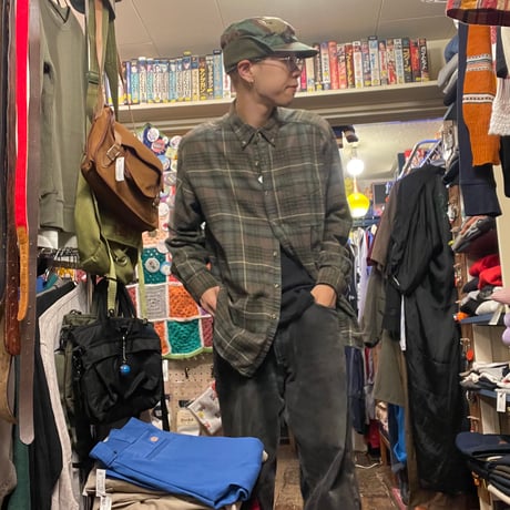 [USED] L.L.Bean COTTON ボタンダウン