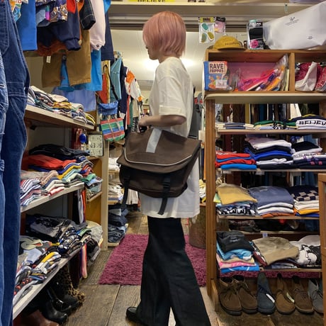 [USED] NAUTICA メッセンジャーBAG！
