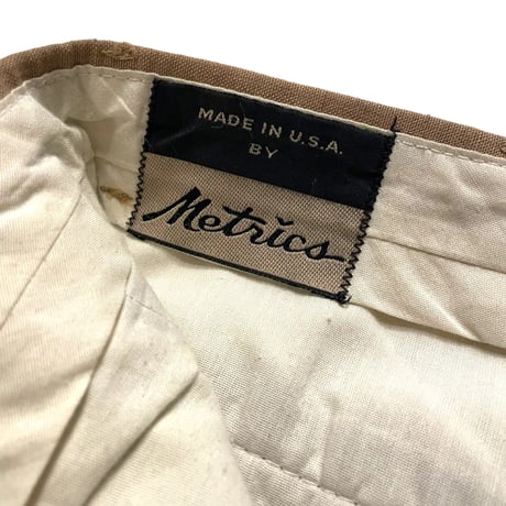 [USED] 3-Tuck LINEN PANTS