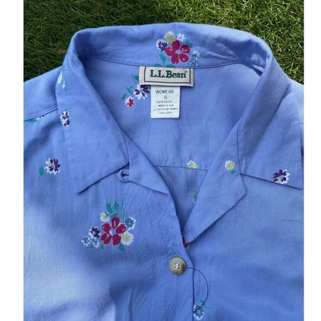 [USED] L.L.Bean 花柄 SET UP