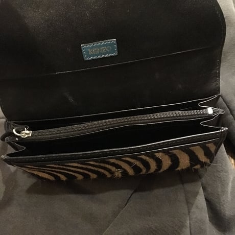 [USED] KENZO ハラコ ミニショルダーBAG