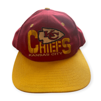 [USED] 90’s NFL🏈カンザスシティ・チーフス(KANSAS CITY CHIFS)cap🧢