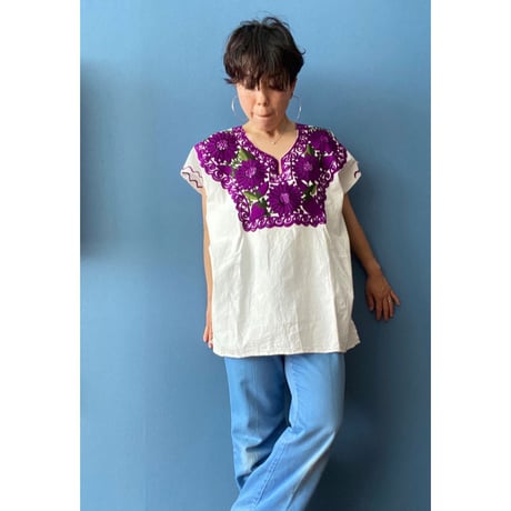 [USED] 刺繍チュニック