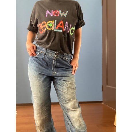 [USED] New ZeaLANd プリントTee ！