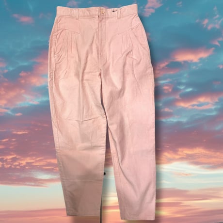 [USED] コーデュロイ PANTS PINK
