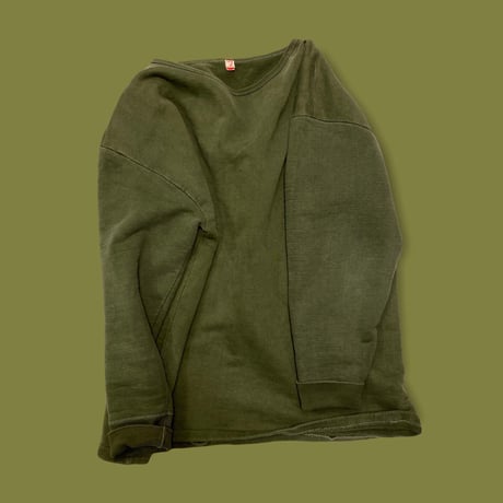 [USED] 60's vintage EURO MILIRARY SWEAT