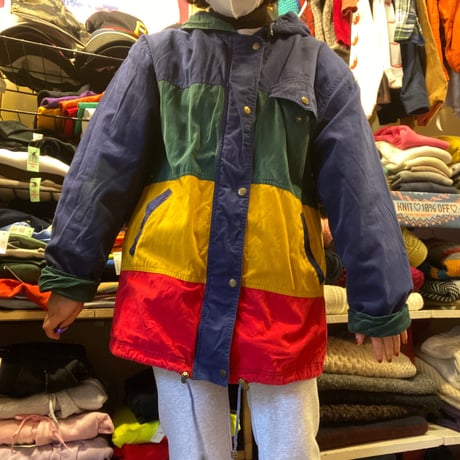 [USED] ラスタカラー ハーフコート