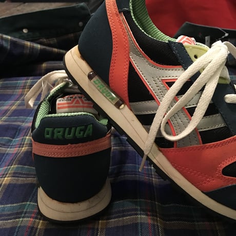 [DEADSTOCK] vintage RANNING SHOES  "OGURA" 23cm
