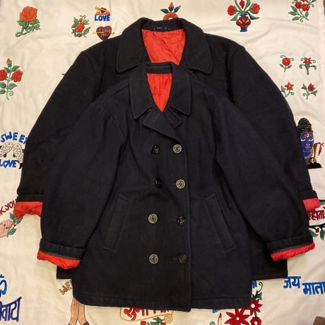 [USED]  GOODPRICE! 裏キルト Pコート♡