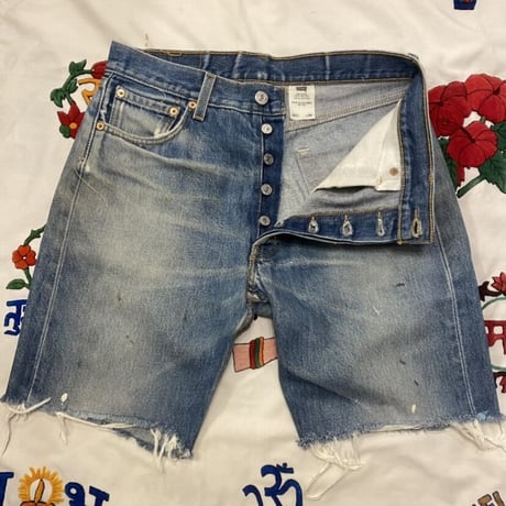 [USED] Levis 501 CUTOFF DENIM / W31