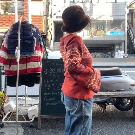 [USED] ベルスリーブニット♡