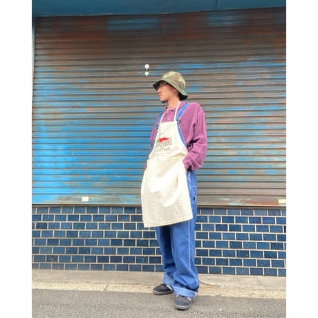 [USED] OLD ROEBUCKS DENIM Overall