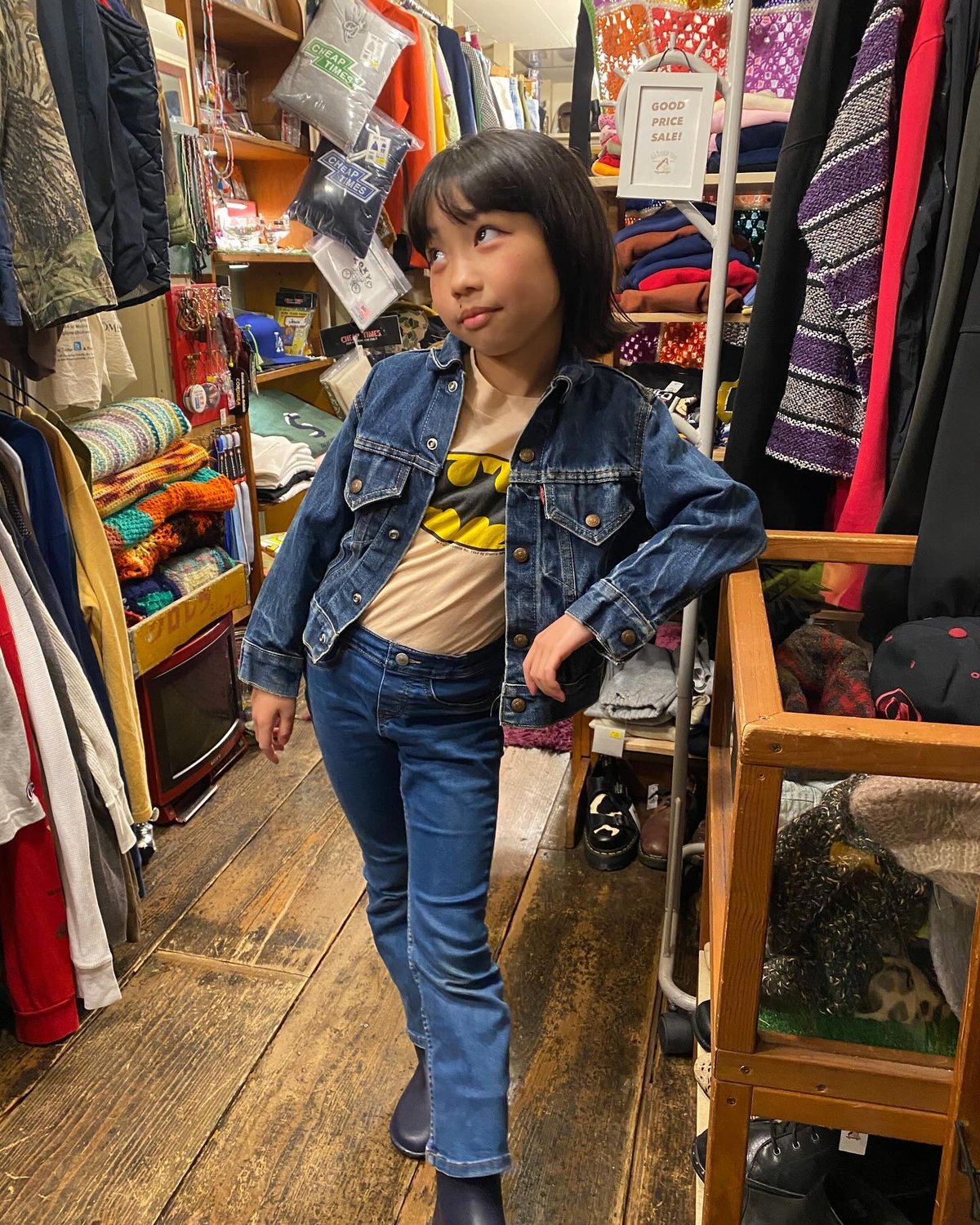 USED] for kids LEVIS BIG