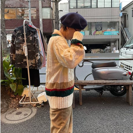 [USED]  チルデンニット