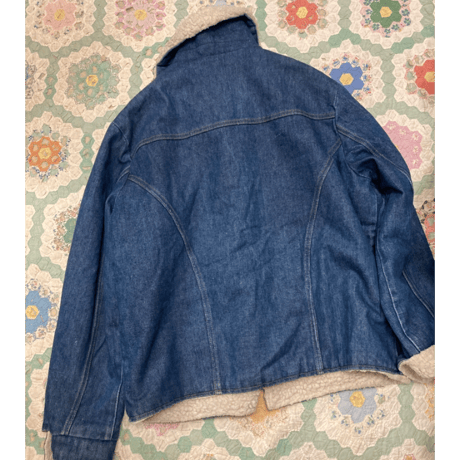 [USED] 70's ボアデニムJK