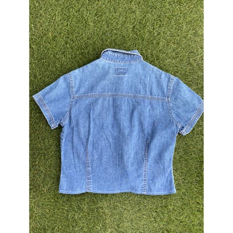[USED] Lady's S/S DENIM SHIRTS