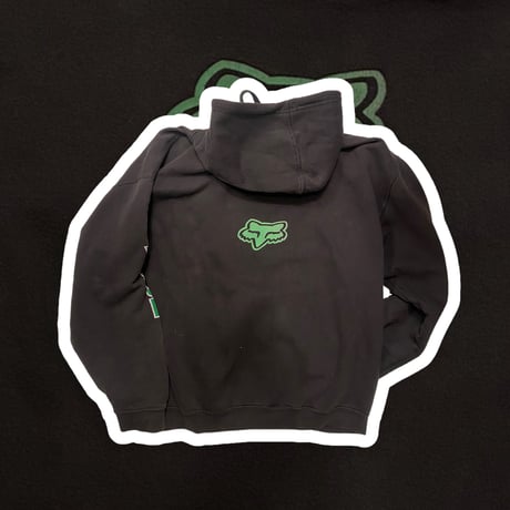[USED] Kawasaki×Fox hoddie
