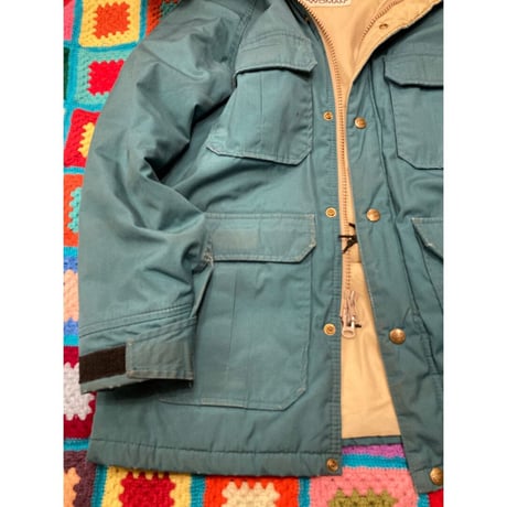 [USED]  WOOL RICH 綿入り マウンテンパーカー