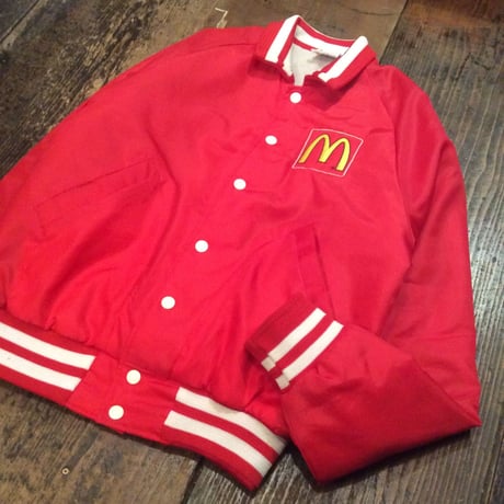 [USED] マクドナルド STAFF ジャンパー