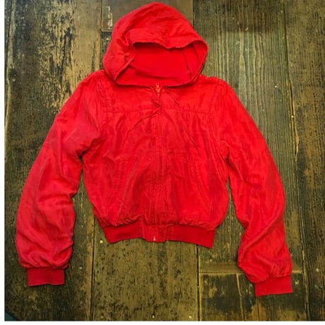 [USED]  100% SILK ZIPパーカー