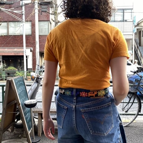 [USED] OLD Calvin Klein🧡無地Tee