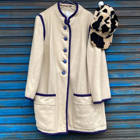 [USED] Vintage WOOLコート