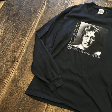 [USED] John Lennon Long T-shirt
