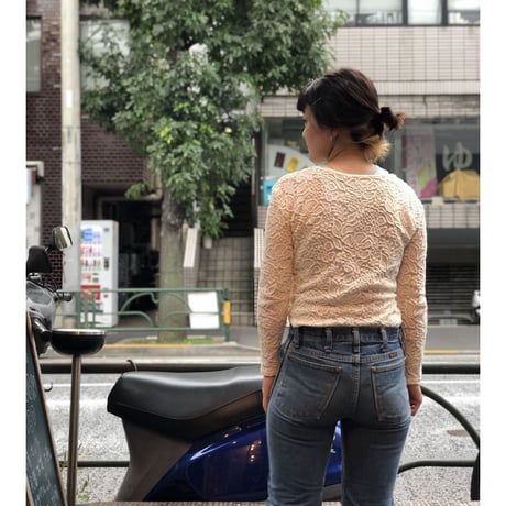 [USED] WHITEレース BODY SUIT