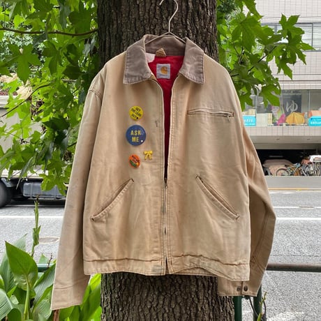 [USED] 80's Carhartt デトロイトJACKET