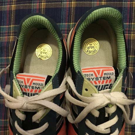[DEADSTOCK] vintage RANNING SHOES  "OGURA" 23cm