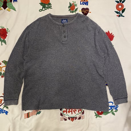 [USED] "High Sierra" ヘンリーネックサーマル