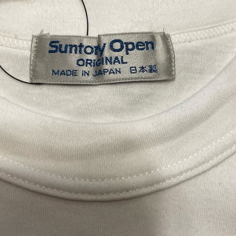 [DEADSTOCK] "SUNTORY" sontory cup⛳️ペンギン プリントTee💙