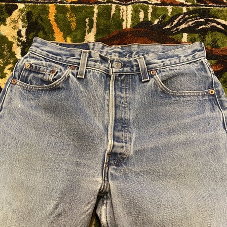 [USED] Levi's 501 made in U.S.A.🇺🇸