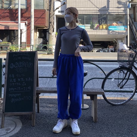 [USED] マルチボーダーちびロンTee！