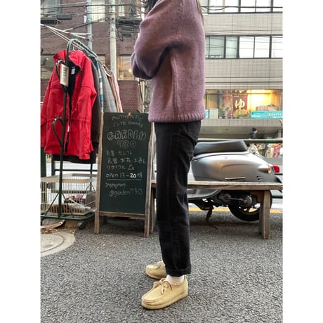 [USED]アニエス.b JEANS Black!