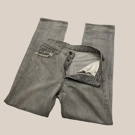 [USED] Levi's 501 BLACK