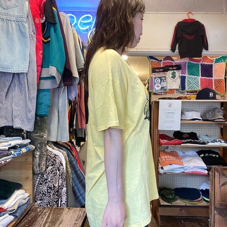 [VINTAGE] きのこ BORO TEE