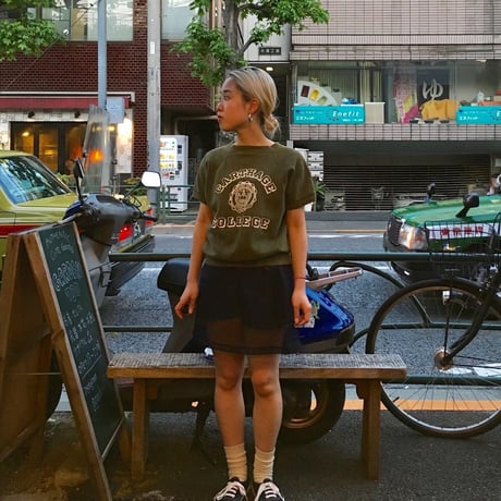 [USED] メッシュLONG  TANKTOP