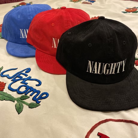 [Naughty] NEVER MIND CORD. CAP