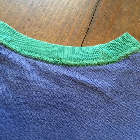 [USED] EURO vintage W face Tee