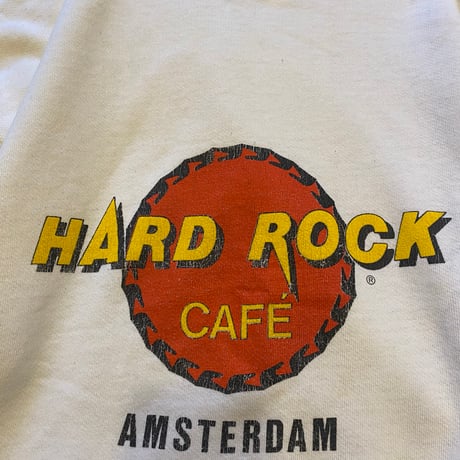 [USED]Vintage HARD ROCK CAFE print SWEAT