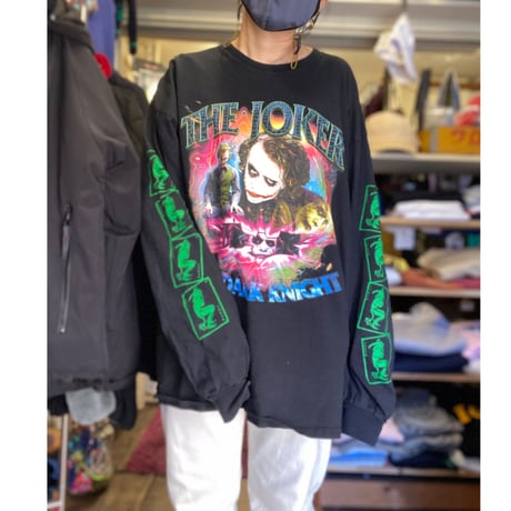 [USED] "RE FRE$H"  JORKER ロンTee