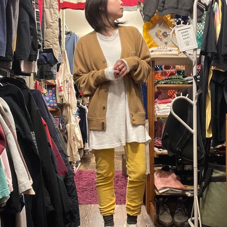 [USED]JC.Penny The Fox カーディガン🦊🧡
