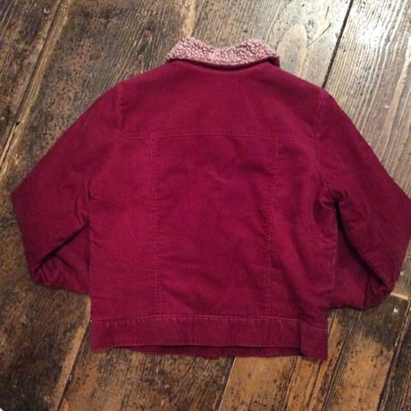 [USED] 70's LEVI'S  L  コーデュロイ ボアJKT